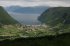 Pohled na fjord