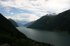 A výhled do fjordu...